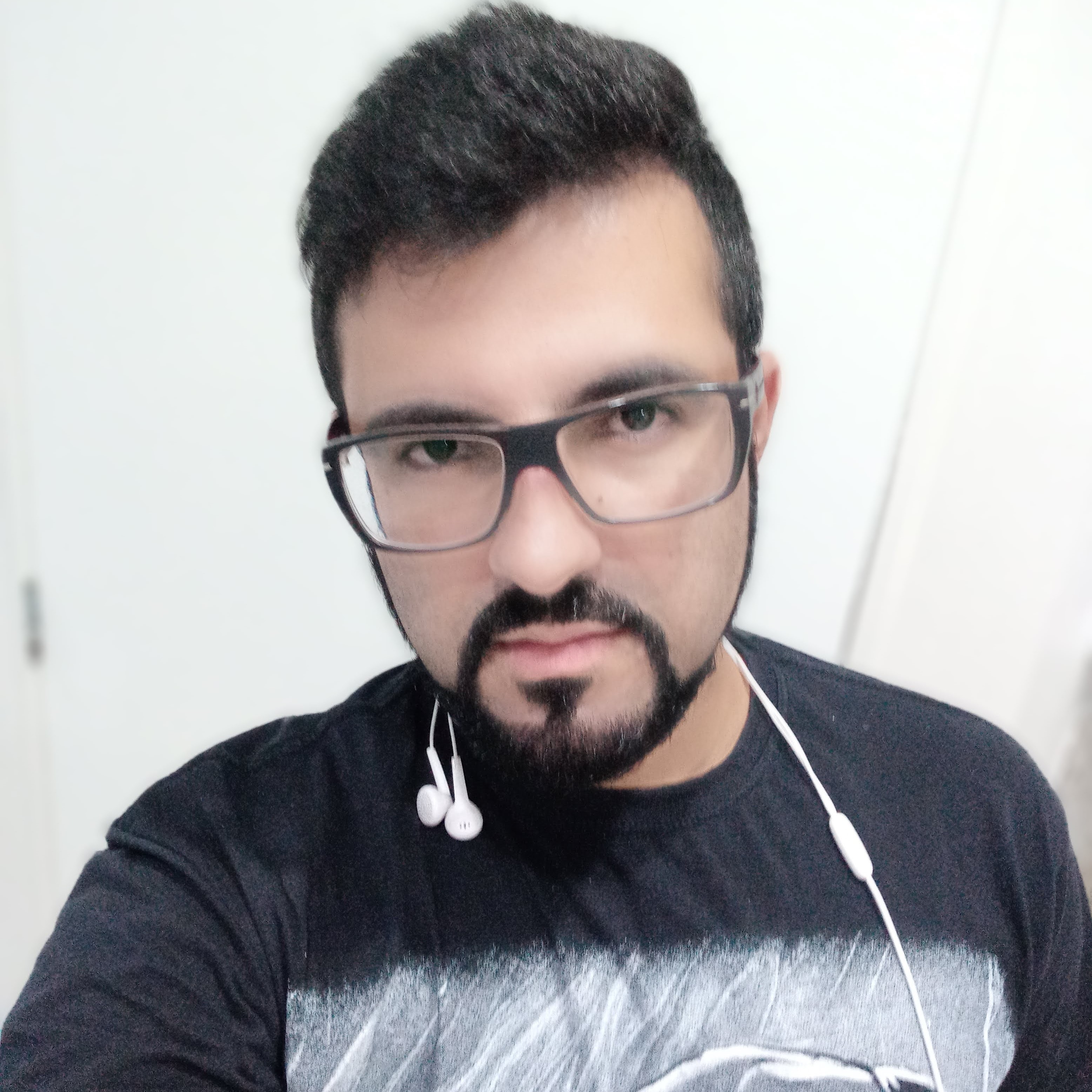 Foto rosto do Fernando Bueno